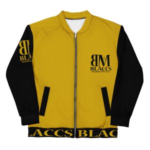 Blaccs Bomber Jacket (Yellow Orchre/Black)